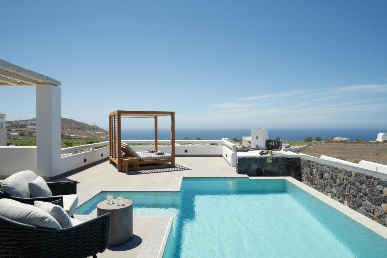 La Ponta Villas & Suites Akrotírion Exteriér fotografie