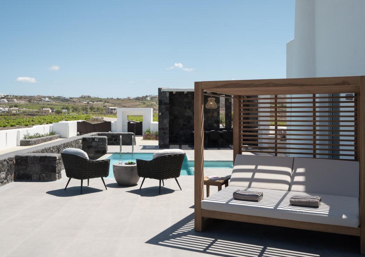 La Ponta Villas & Suites Akrotírion Exteriér fotografie