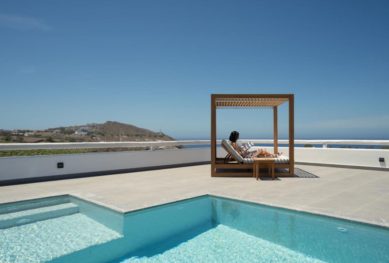 La Ponta Villas & Suites Akrotírion Exteriér fotografie