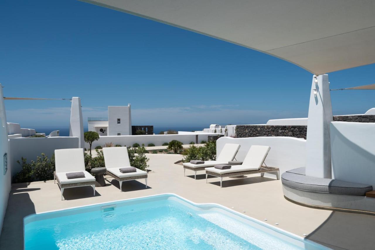 La Ponta Villas & Suites Akrotírion Exteriér fotografie