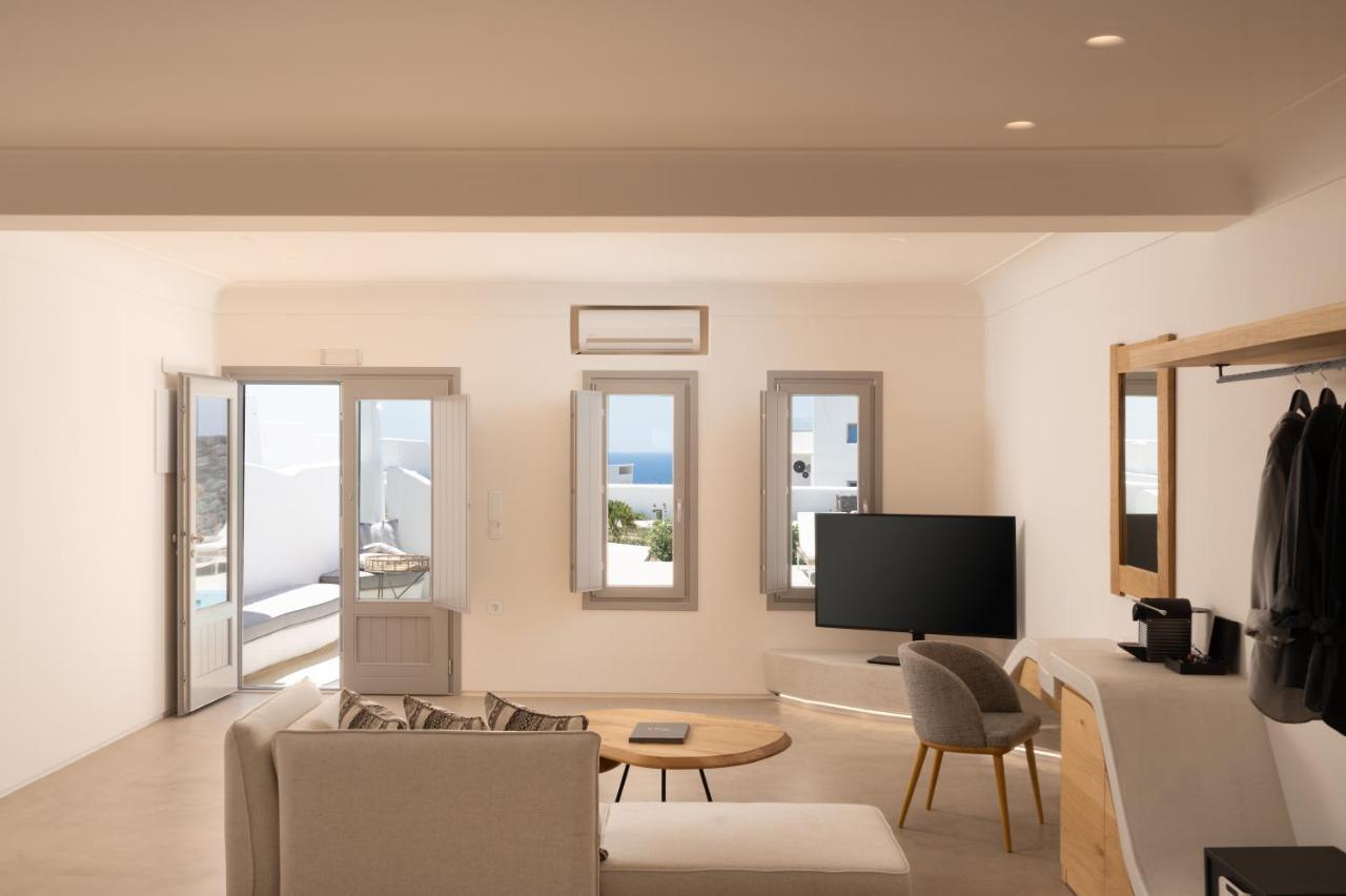 La Ponta Villas & Suites Akrotírion Exteriér fotografie