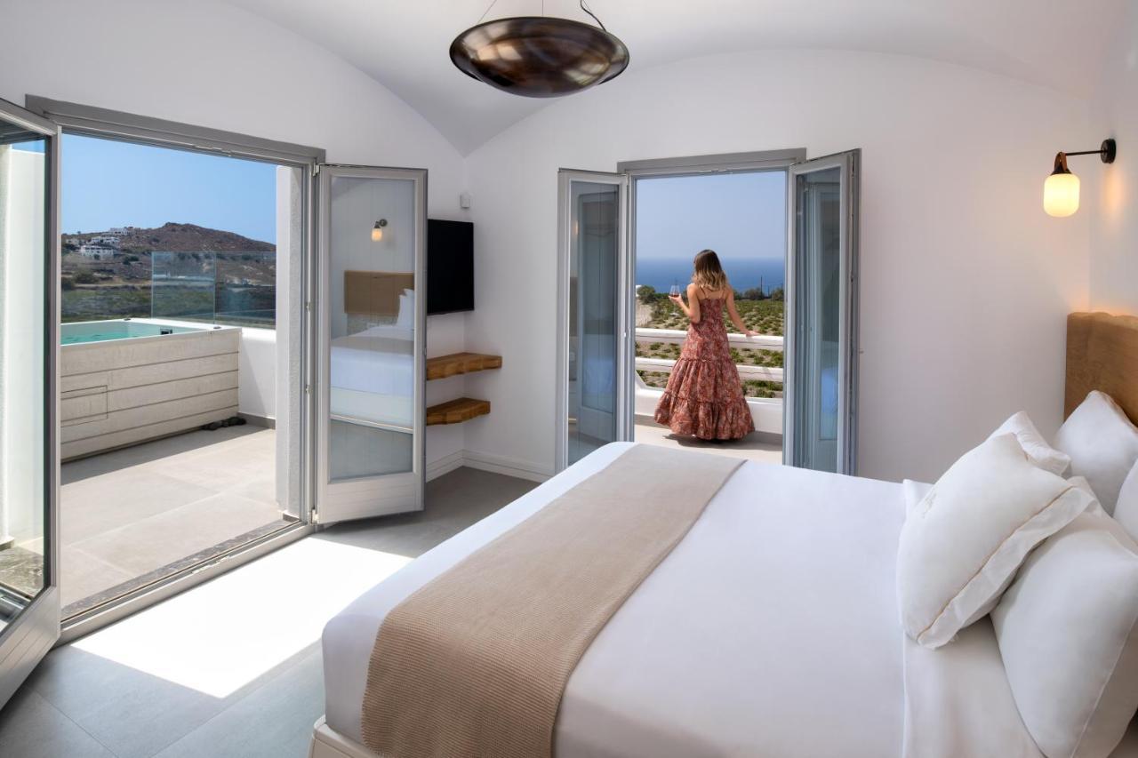 La Ponta Villas & Suites Akrotírion Exteriér fotografie