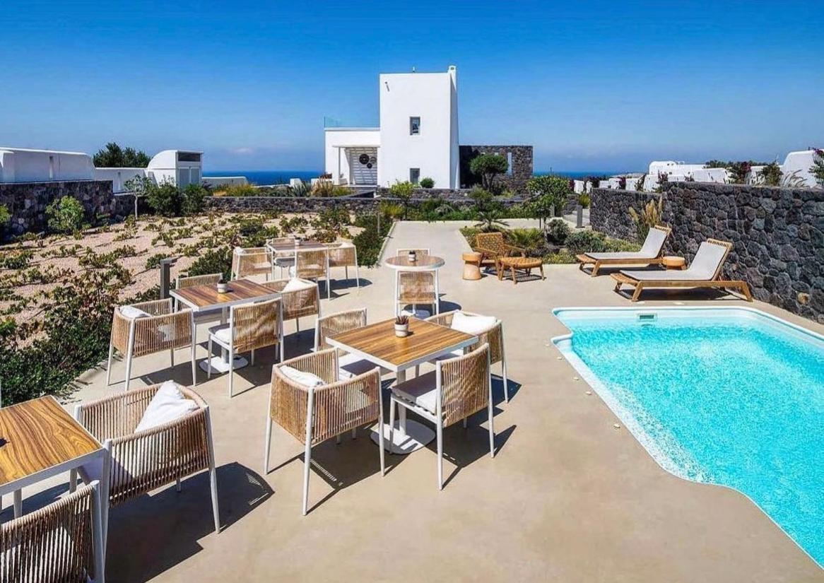 La Ponta Villas & Suites Akrotírion Exteriér fotografie